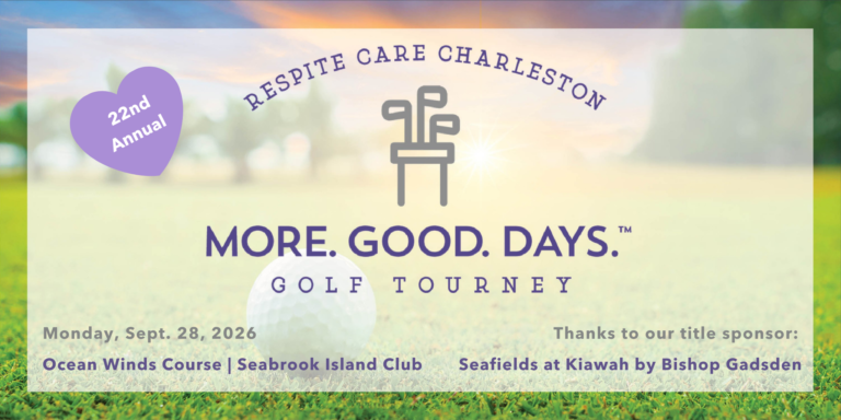golf tournament advertisement with date September 28, 2026